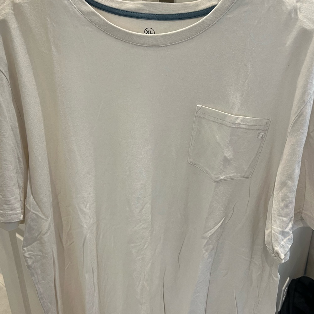 Free Fly Apparel White Short Sleeve Tee